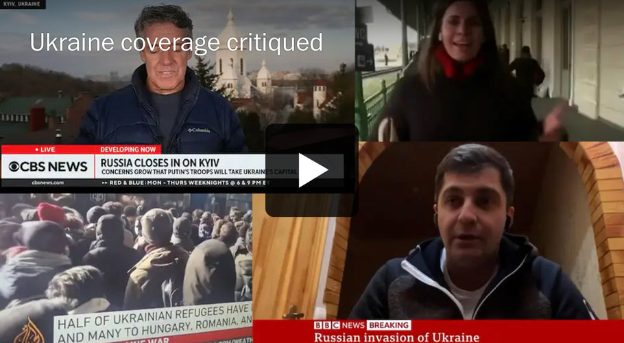 Cobertura de medios racista en el conflicto de Ucrania~ ¿Solidaridad mexicana superficial?