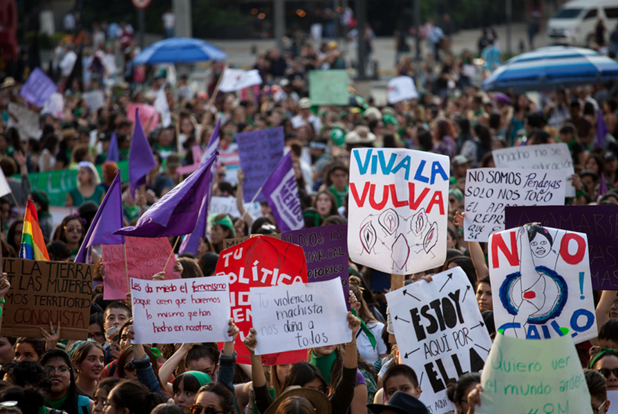 El Estereotipo Feminista
